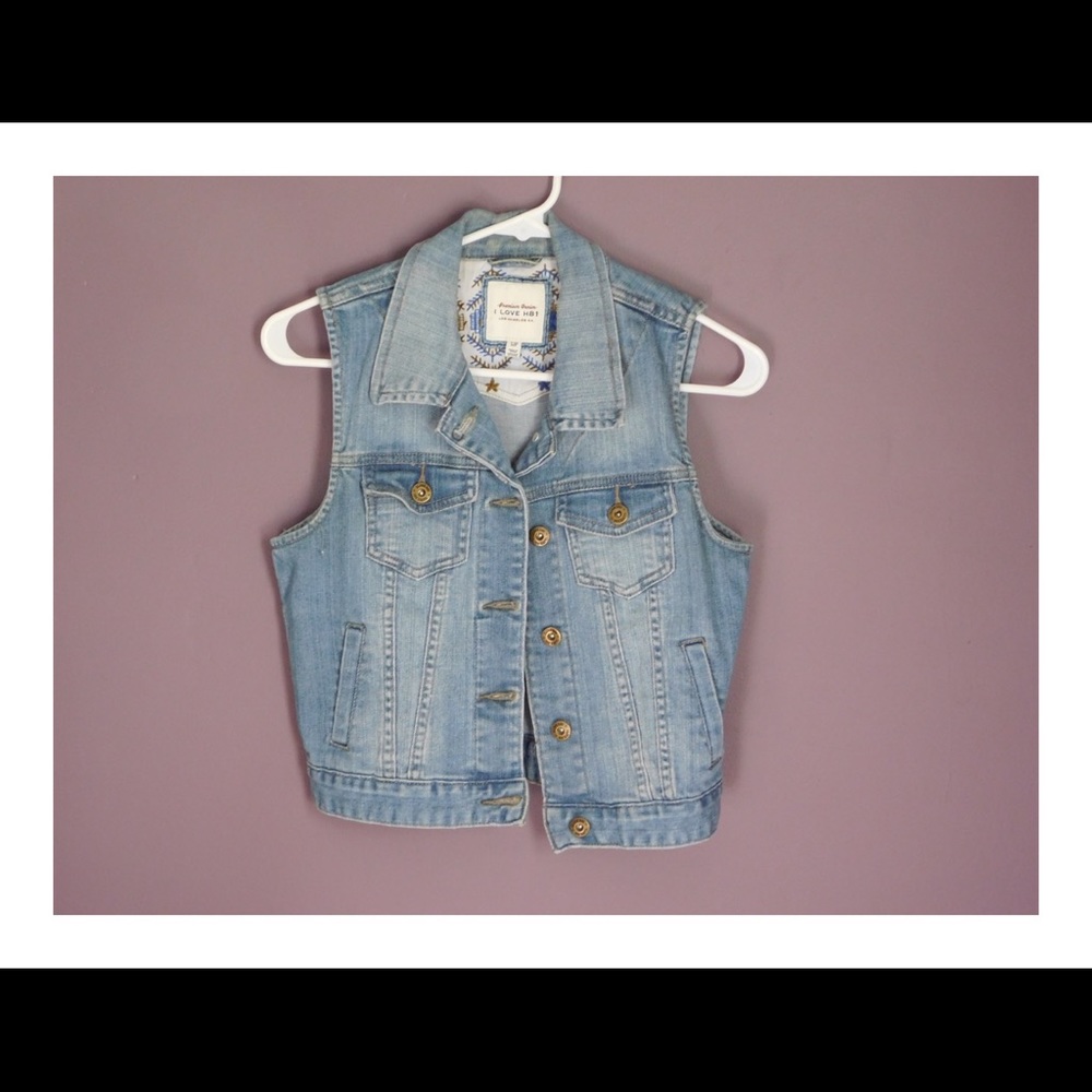 Heritage 81 Jean Vest